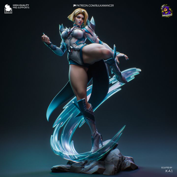 Emma Frost | Fan Sculpted Statue