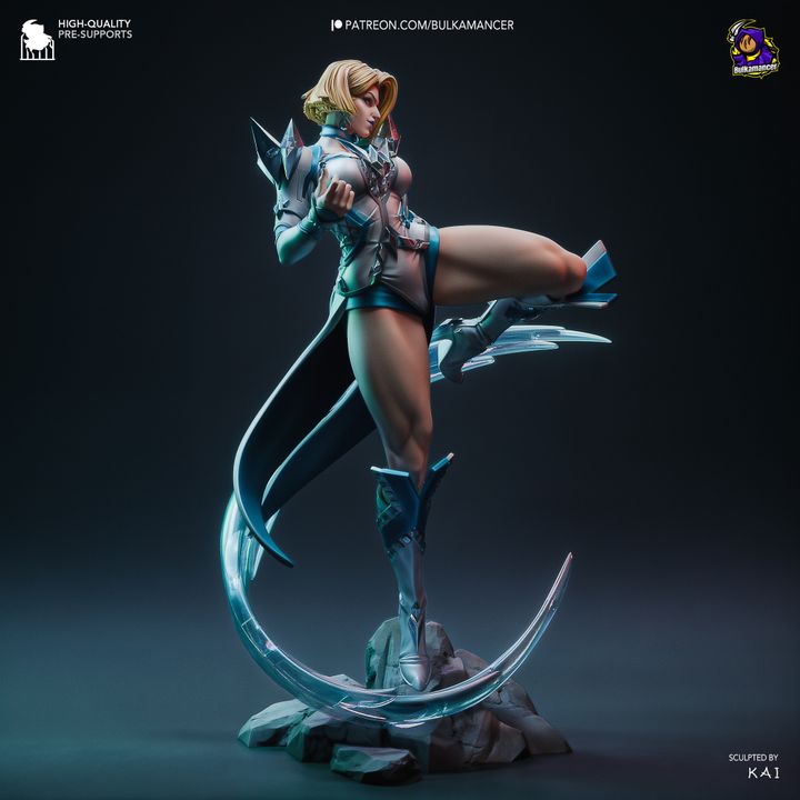 Emma Frost | Fan Sculpted Statue