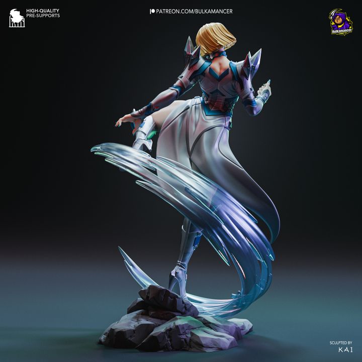 Emma Frost | Fan Sculpted Statue