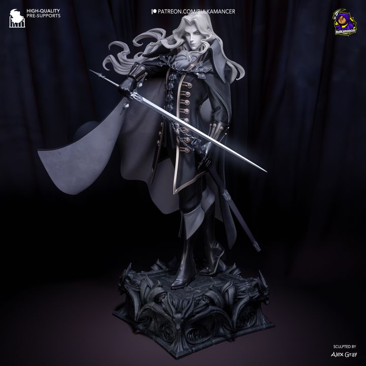 Alucard | Fan Sculpted Statue
