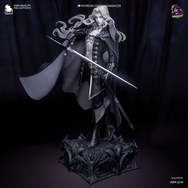 Alucard | Fan Sculpted Statue