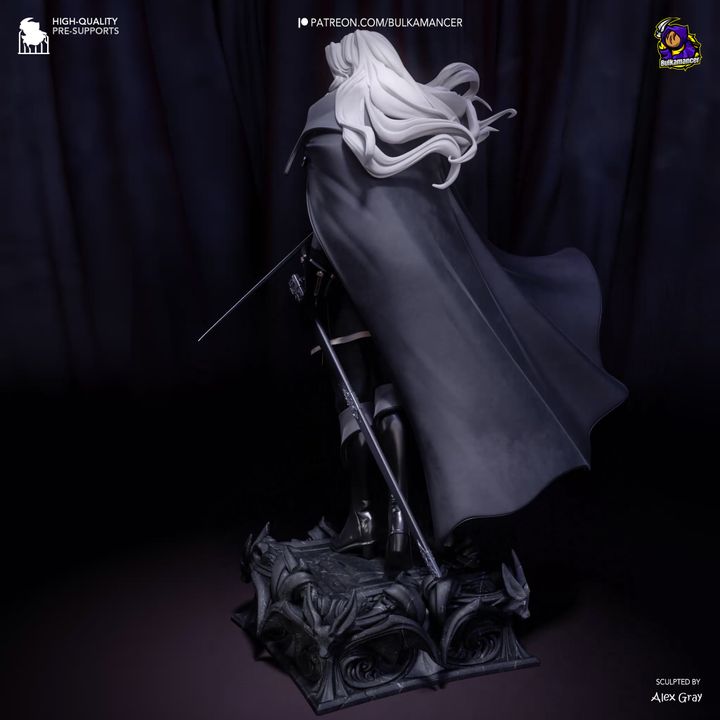 Alucard | Fan Sculpted Statue