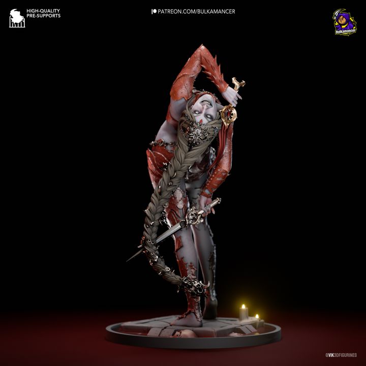 Orin | Fan Sculpted Statue