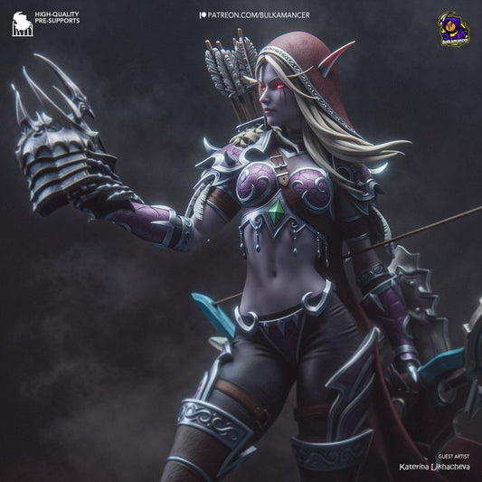 Sylvanas Windrunner | Fan Sculpted Statue