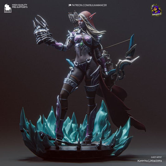Sylvanas Windrunner | Fan Sculpted Statue