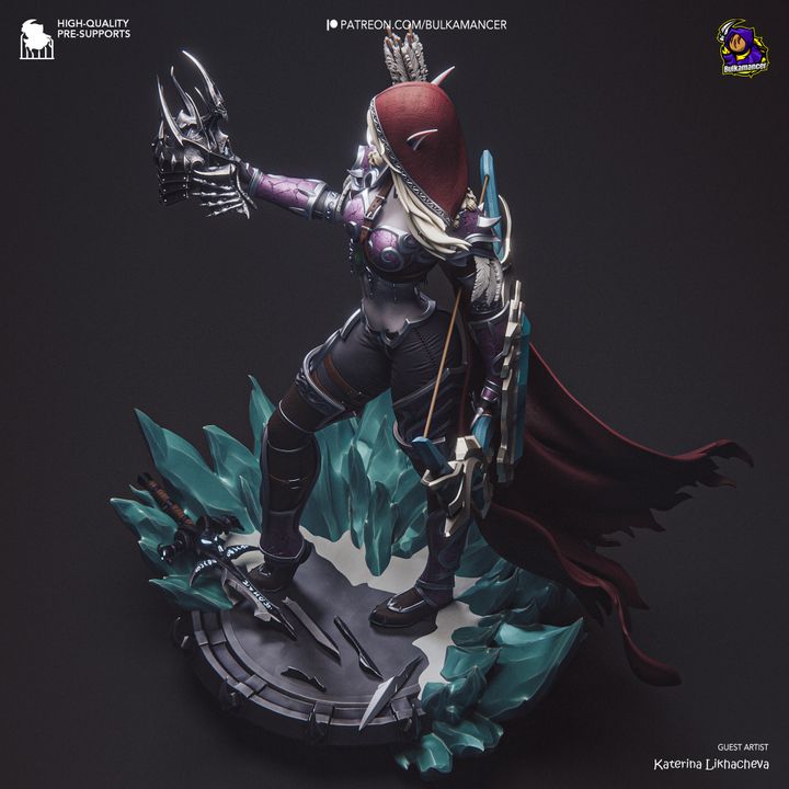 Sylvanas Windrunner | Fan Sculpted Statue
