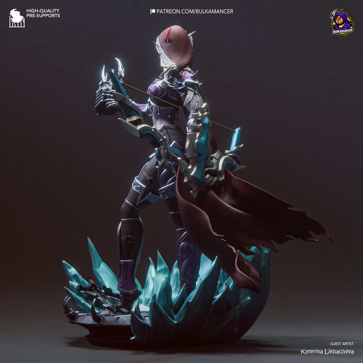 Sylvanas Windrunner | Fan Sculpted Statue