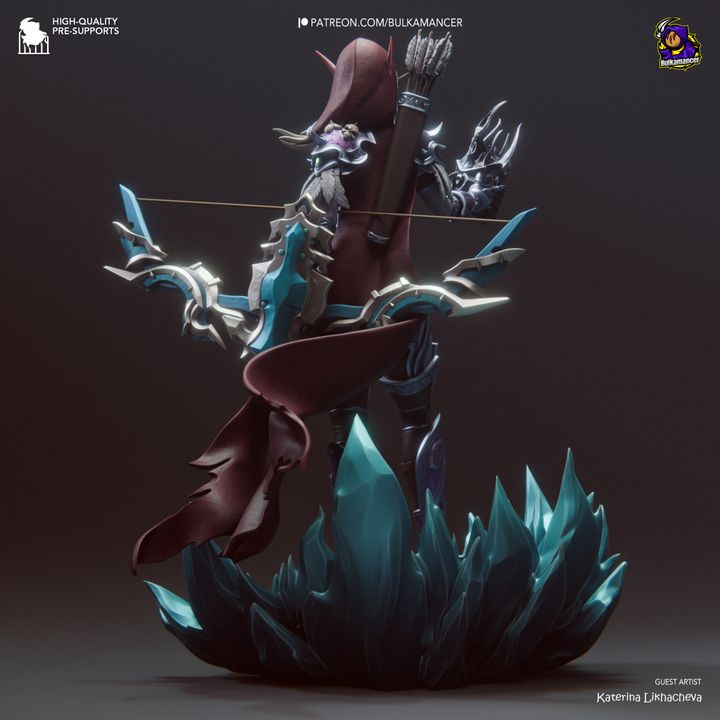 Sylvanas Windrunner | Fan Sculpted Statue