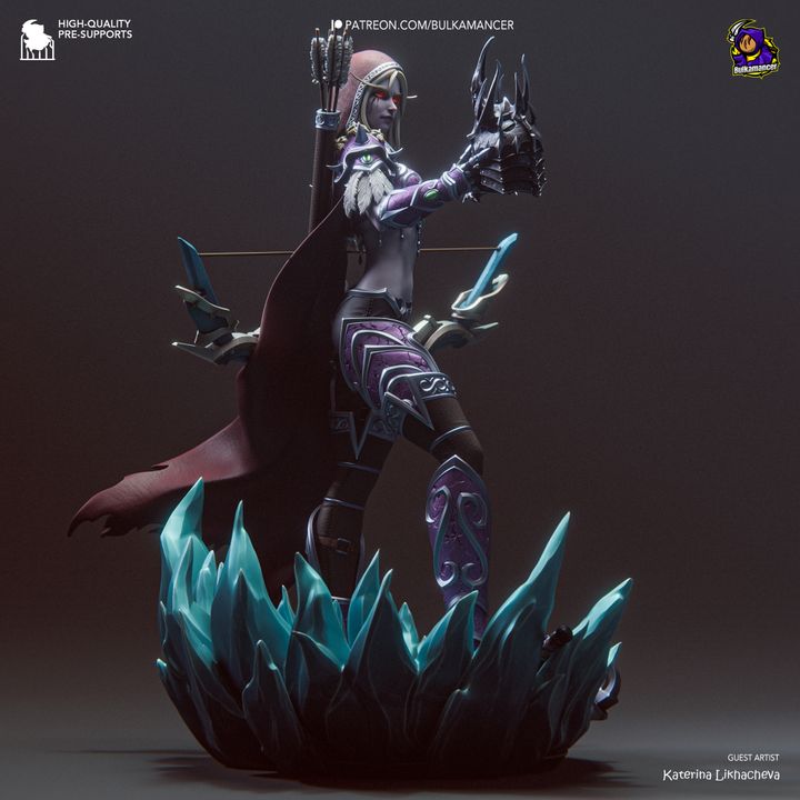 Sylvanas Windrunner | Fan Sculpted Statue
