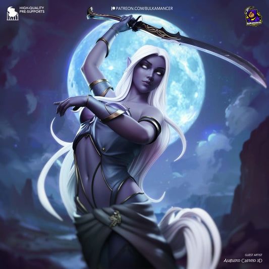 Eilistraee | Fan Sculpted Statue