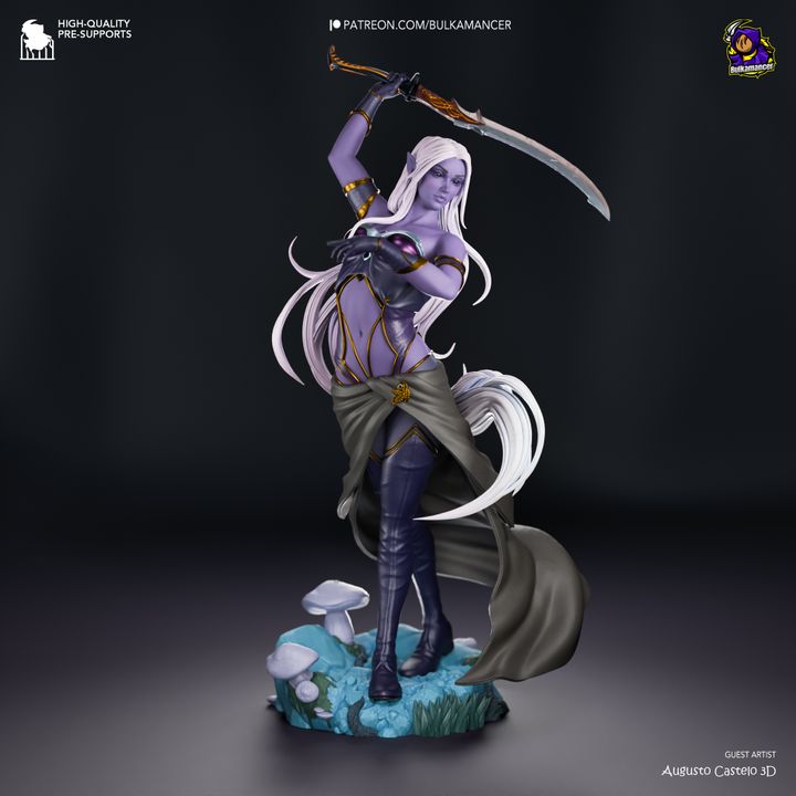 Eilistraee | Fan Sculpted Statue