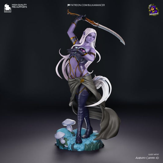 Eilistraee | Fan Sculpted Statue