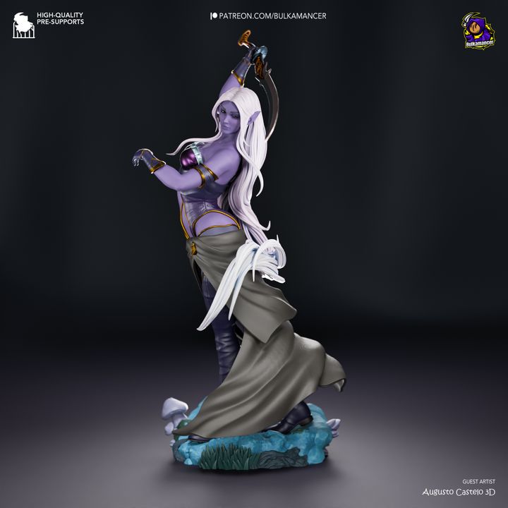 Eilistraee | Fan Sculpted Statue