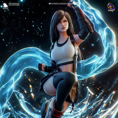 Tifa | Fan Sculpted Statue
