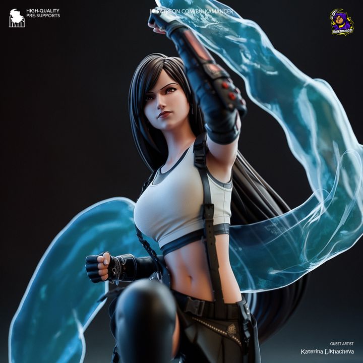 Tifa | Fan Sculpted Statue