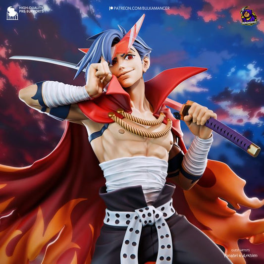 Kamina | Fan Sculpted Statue