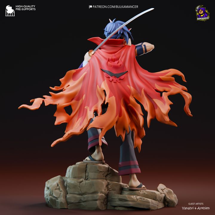 Kamina | Fan Sculpted Statue