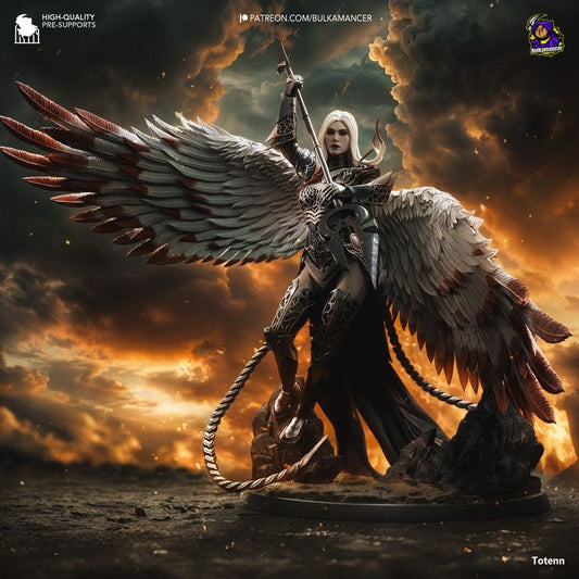 Avacyn, the Purifier | Fan Sculpted Statue