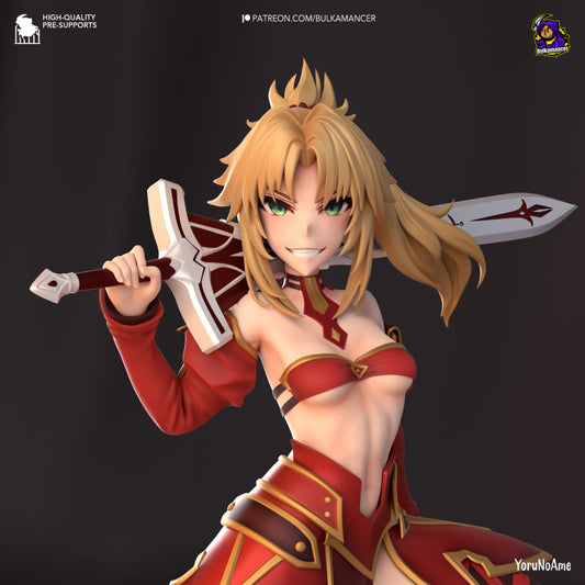 Mordred | Fan Sculpted Statue
