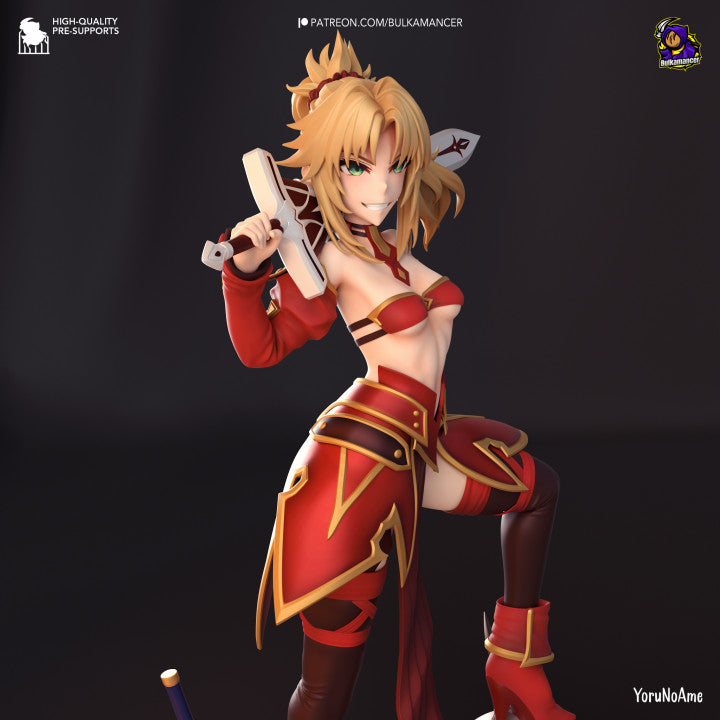 Mordred | Fan Sculpted Statue