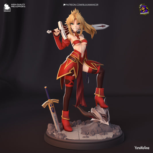 Mordred | Fan Sculpted Statue