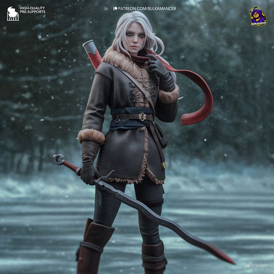 Ciri | Fan Sculpted Statue