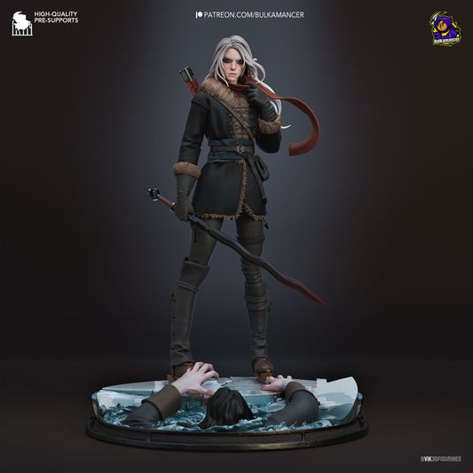 Ciri | Fan Sculpted Statue