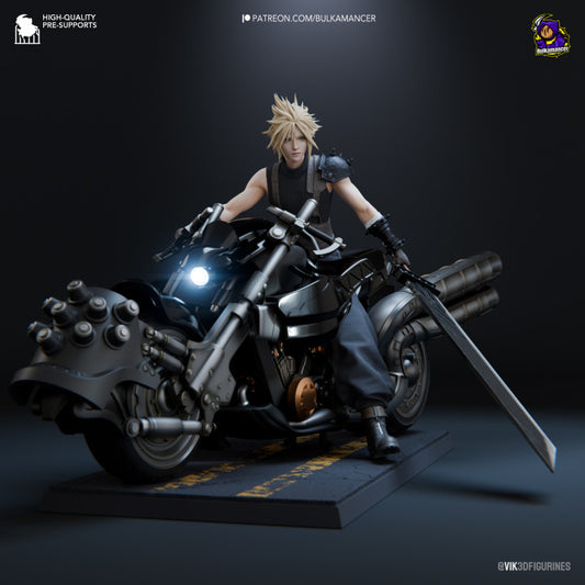 Cloud | Fan Sculpted Statue