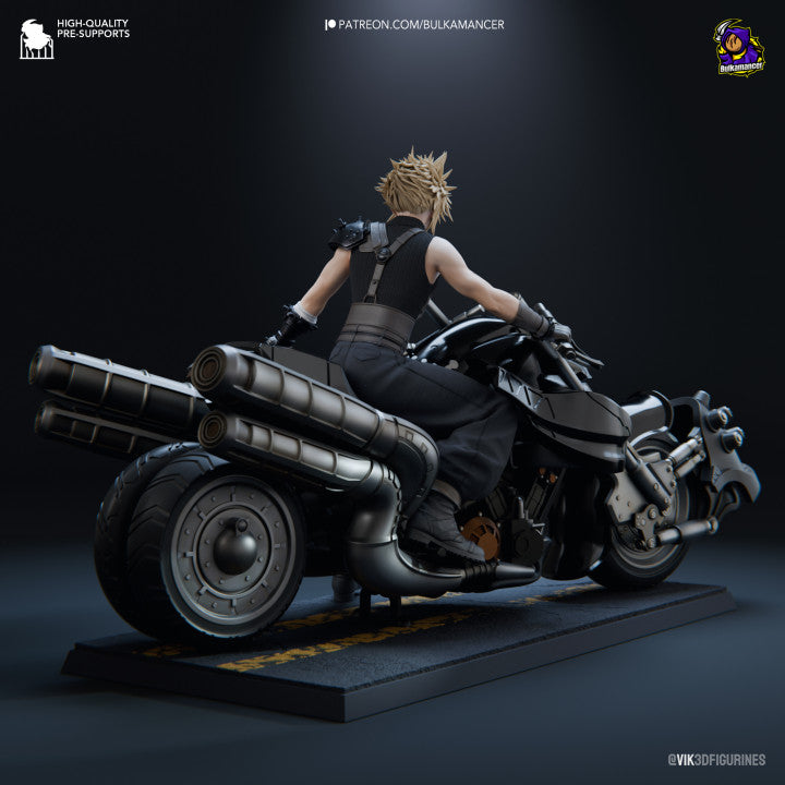 Cloud | Fan Sculpted Statue