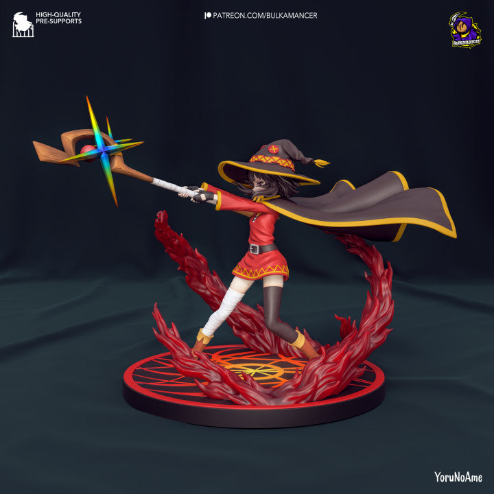 Megumin | Fan Sculpted Statue