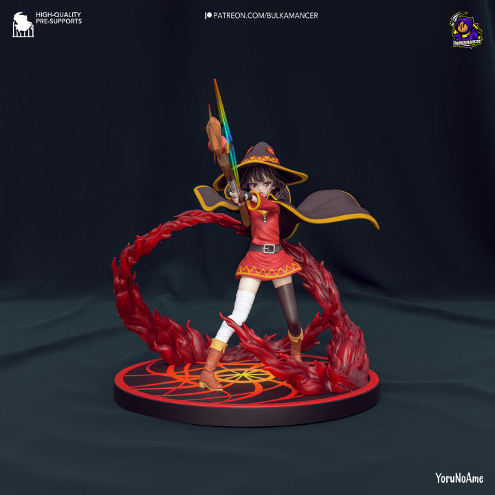 Megumin | Fan Sculpted Statue
