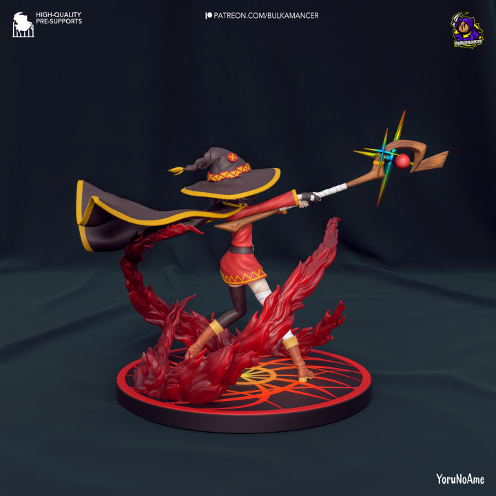 Megumin | Fan Sculpted Statue