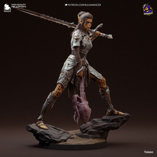 Lae'zel | Fan Sculpted Statue