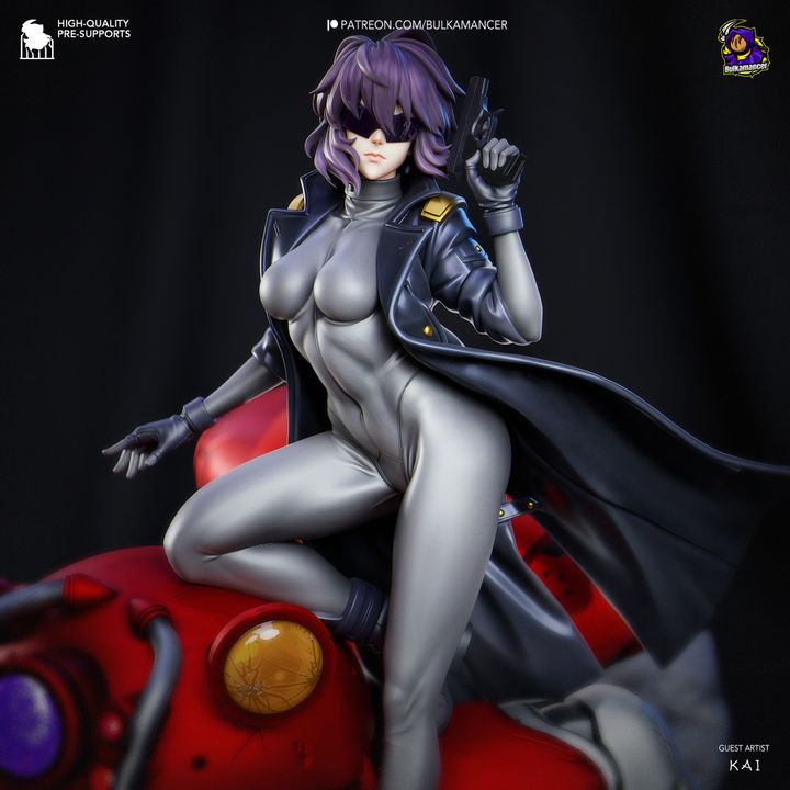 Motoko Kusanagi | Fan Sculpted Statue