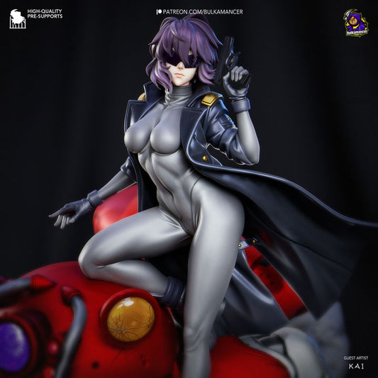 Motoko Kusanagi | Fan Sculpted Statue