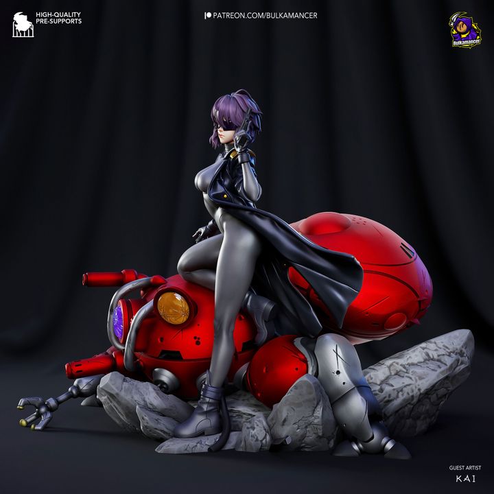 Motoko Kusanagi | Fan Sculpted Statue