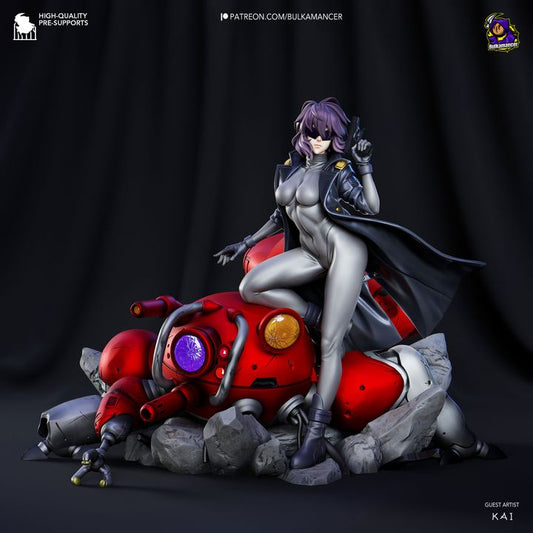 Motoko Kusanagi | Fan Sculpted Statue