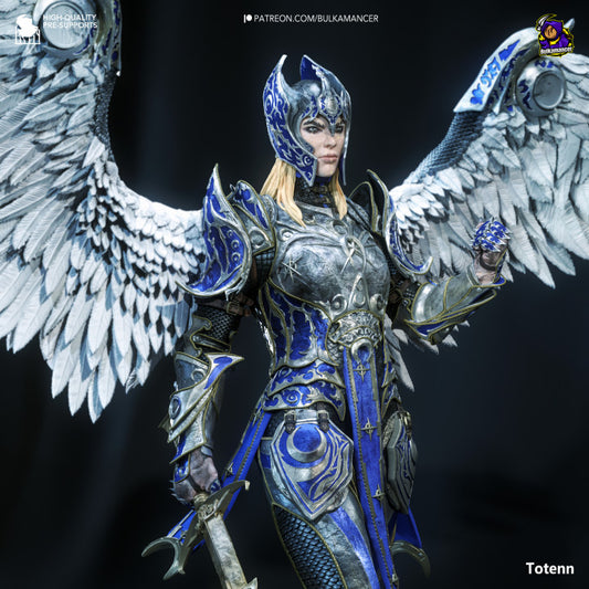 Dame Aylin | Fan Sculpted Statue