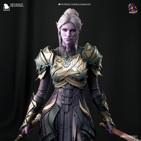 Minthara | Fan Sculpted Statue