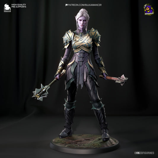 Minthara | Fan Sculpted Statue