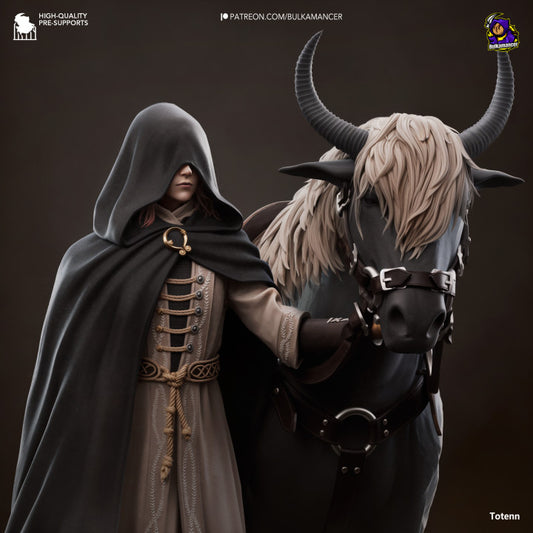 Melina and Torrent | Fan Sculpted Statue