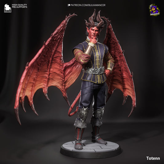 Raphael | Fan Sculpted Statue