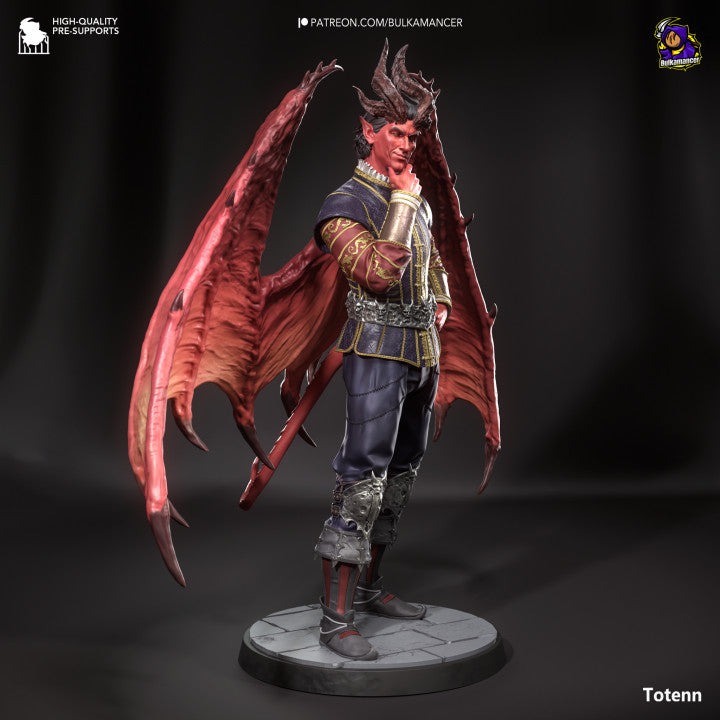 Raphael | Fan Sculpted Statue