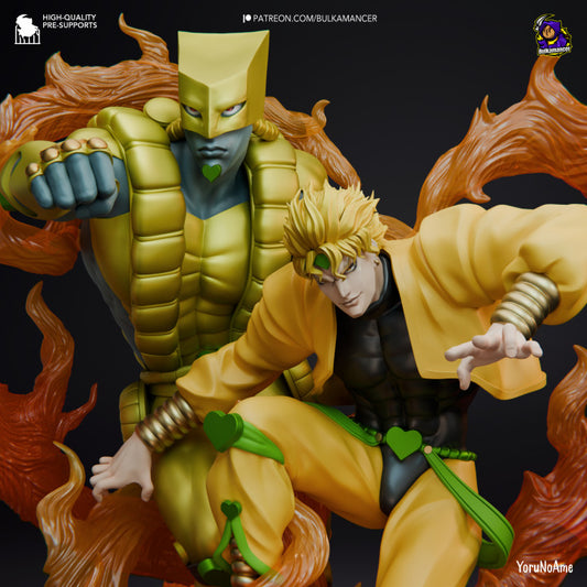 Dio | Fan Sculpted Statue