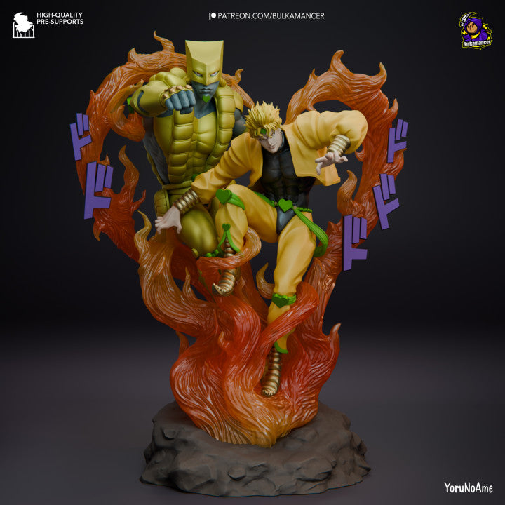 Dio | Fan Sculpted Statue