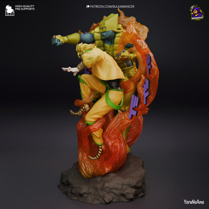 Dio | Fan Sculpted Statue