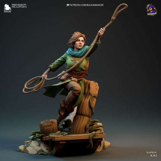 Zoe (Split Fiction) | Fan Sculpted Statue