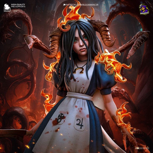 American McGee's Alice | Fan Sculpted Statue