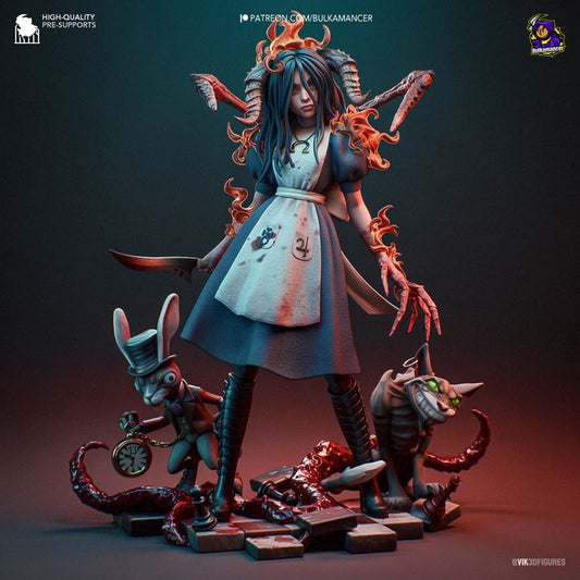 American McGee's Alice | Fan Sculpted Statue