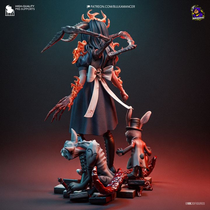 American McGee's Alice | Fan Sculpted Statue